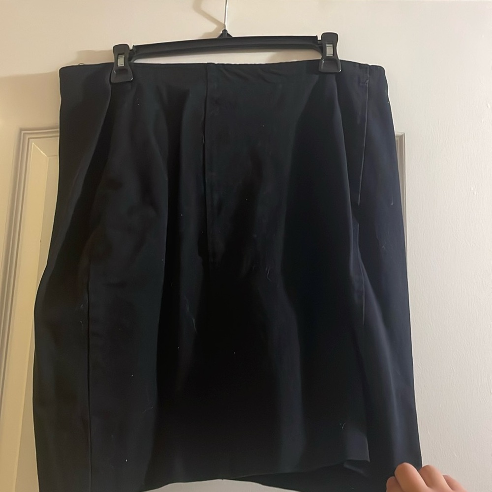 Black skirt